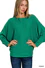 Zenana Ribbed batwing Sweater - Image 16
