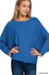 Zenana Ribbed batwing Sweater - Image 17